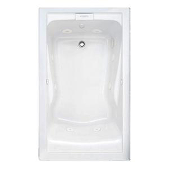 American Standard 2771VC.020 Evolution 5 ft x 36 in Deep Soak EverClean Comfort Jet Whirlpool - White